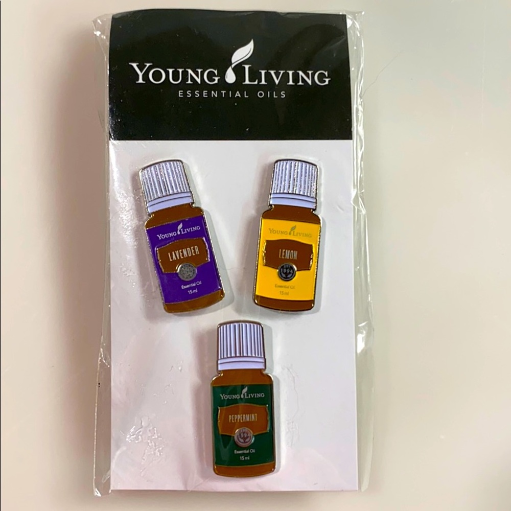 RARE Set of 3 Young Living Pins